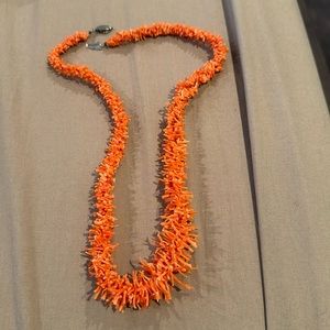 Very unique coral necklace, you can’t find this in the store, brought from DR